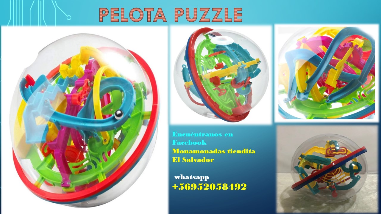 Pelota puzzle 8.990 Ventamania